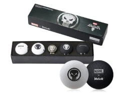 Volvik Marvel Limited Edition Marvel Golf Ball Gift Packs -Tour Edge Store 0006 4ball punisher
