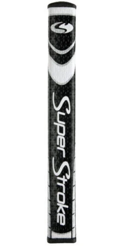 SuperStroke Golf Flatso 1.0 Putter Grips -Tour Edge Store 1.0 Flatso Legacy Black White
