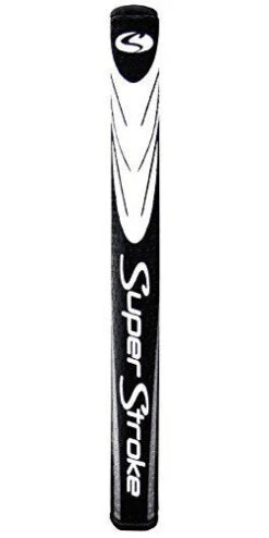 SuperStroke Golf Ultra Slim 1.0 Putter Grips -Tour Edge Store 1.0 Midnight Black White