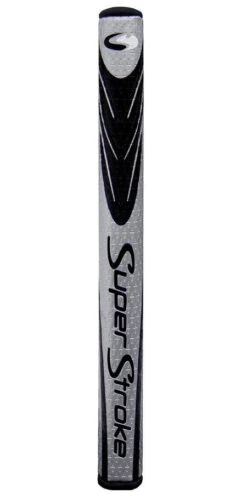 SuperStroke Golf Ultra Slim 1.0 Putter Grips -Tour Edge Store 1.0 midnight silverblack