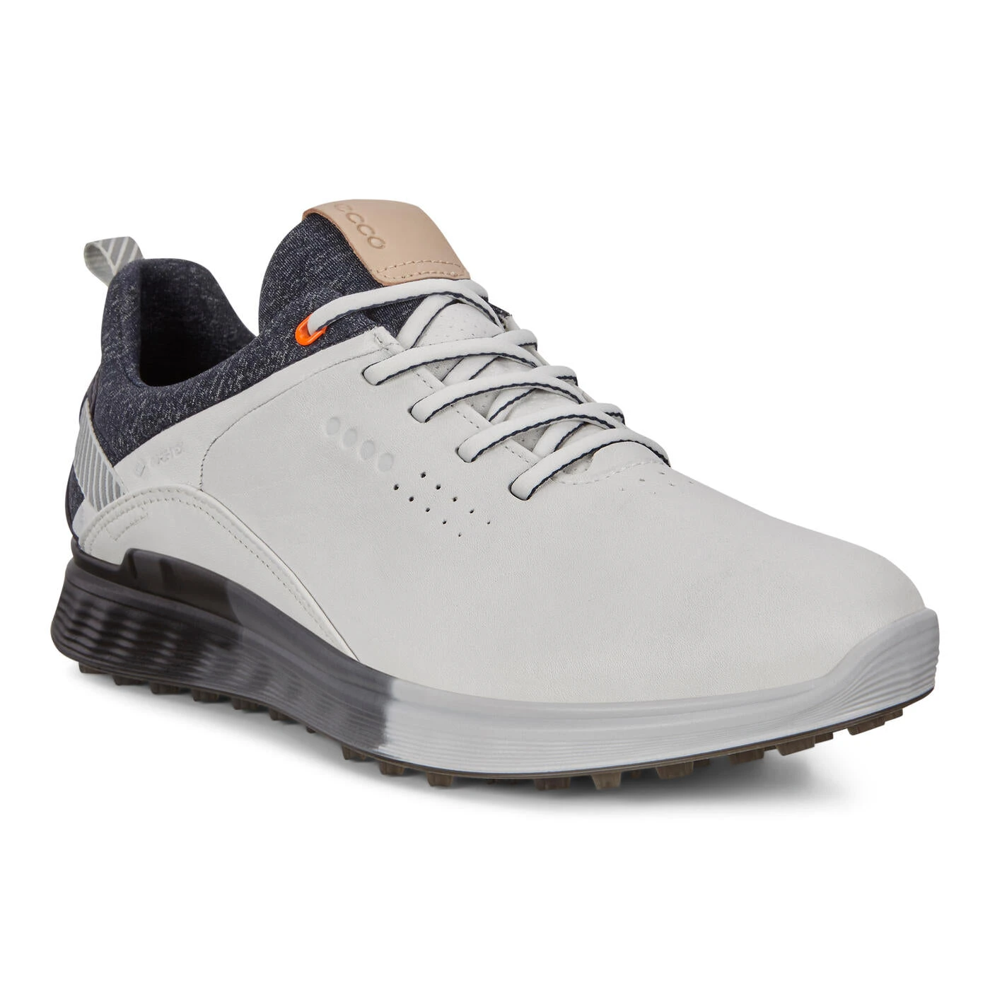 Ecco Men's S-Three Golf Shoes 1 Ecco Men's S-Three Golf Shoes
