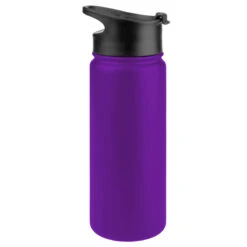 Tempercraft Bottle - Hot Lid 18oz Assorted Colors 12 Tempercraft Bottle - Hot Lid 18oz Assorted Colors -Tour Edge Store 18HB PURPLE clean