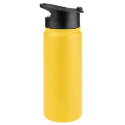 Tempercraft Bottle - Hot Lid 18oz Assorted Colors 18 Tempercraft Bottle - Hot Lid 18oz Assorted Colors -Tour Edge Store 18HB YELLOW clean