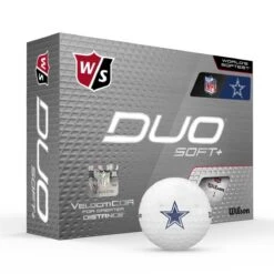 Wilson Staff Duo Soft + NFL Team Licensed Golf Balls -Tour Edge Store 1c393973a60694d6ac5aae723f142319588cbf02 WGWP500DL 9 Duo Soft Plus Box RT Hero NFL Dallas Lockup