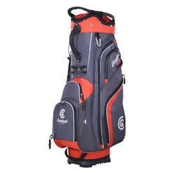 Cleveland Golf CG Cart Bag -Tour Edge Store 2020CartCharcoalRed