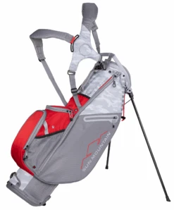 Sun Mountain Golf 2023 3.5 LS Carry Stand Bag -Tour Edge Store 2023 3.5 230035 nickel gray camo red