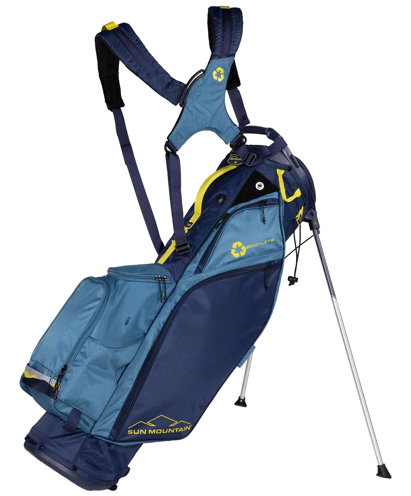 Sun Mountain Golf 2023 Eco-Lite Stand Carry Bag 1 Sun Mountain Golf 2023 Eco-Lite Stand Carry Bag
