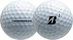 Bridgestone E6 Golf Balls -Tour Edge Store 2023e6White 2