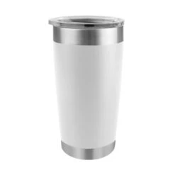 Tempercraft Tumbler 20 Oz Assorted Colors -Tour Edge Store 20T WHITE LcleanNEW