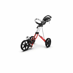 Sun Mountain V1R Push Cart -Tour Edge Store 223004SpeedCartV1RFireRed White