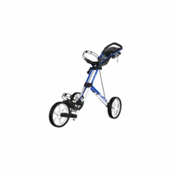 Sun Mountain V1R Push Cart -Tour Edge Store 223005SpeedCartV1RWhite Blue