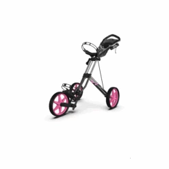 Sun Mountain V1R Push Cart -Tour Edge Store 223007SpeedCartV1RGunmetal Pink