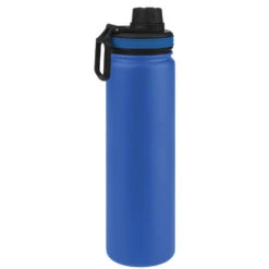 Tempercraft Bottle - Sport Lid 22oz Assorted Colors -Tour Edge Store 22SB BLUE clean