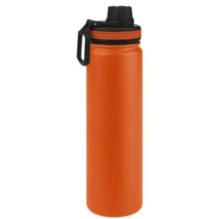 Tempercraft Bottle - Sport Lid 22oz Assorted Colors -Tour Edge Store 22SB ORANGE clean