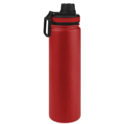 Tempercraft Bottle - Sport Lid 22oz Assorted Colors -Tour Edge Store 22SB RED clean