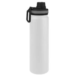Tempercraft Bottle - Sport Lid 22oz Assorted Colors -Tour Edge Store 22SB WHITE clean
