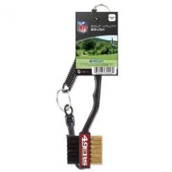 Team Effort / Wincraft NFL Licensed Golf Brush -Tour Edge Store 2Sample
