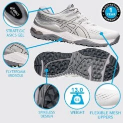 Asics Gel-Kayano Ace Spikeless Golf Shoes -Tour Edge Store 2 3285ea62 284d 43b7 af69 0486a3cd7940