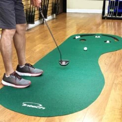 Intech Golf 3 Hole Portable Golf Putting Mat -Tour Edge Store 3HolePortablePuttingMat10