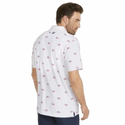 Puma Men's Volition Flags Golf Polo -Tour Edge Store 3 15203fa0 527c 48b7 bb89 34e3ddf30e3c