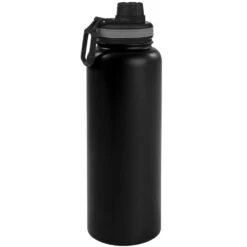 Tempercraft Bottle - Sport Lid 40oz Assorted Colors -Tour Edge Store 40SB BLACK clean