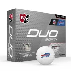 Wilson Staff Duo Soft + NFL Team Licensed Golf Balls -Tour Edge Store 47ccd9f98d7cff3e96e0d8230306fb54a2c235e5 WGWP500BF 9 Duo Soft Plus Box RT Hero NFL Buffalo Lockup