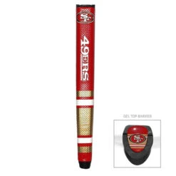 Team Golf NFL Putter Grip With Ball Marker -Tour Edge Store 49ers 1ca9bb4c 1f99 4076 93db 4903853a181f