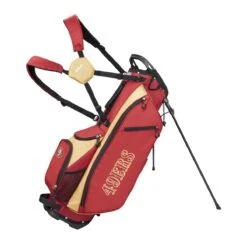 WIlson Staff NFL Licensed Stand Carry Golf Bags -Tour Edge Store 49ers 36f43e08 a1fc 4580 b219 d390122e0099