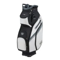 Wilson Staff EXO II Golf Cart Bags -Tour Edge Store 4b228bd06d1d2bcd1154f4dea5dce9fc8fe80d4f WGB6650WH 0 WS EXO II CART WH BL v2