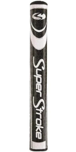 SuperStroke Golf Legacy 5.0 Fatso Putter Grips -Tour Edge Store 5.0 Legacy Fatso Black White