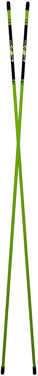 Golf Alignment Rods - MORODZ - 2 Pack