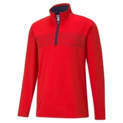 Puma Men's Volition Independence 1/4 Zip Golf Jacket -Tour Edge Store 599439 03 min