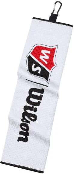 Wilson Staff Tri-Fold Waffle Golf Towel - White - 16" X 21" 6 Wilson Staff Tri-Fold Waffle Golf Towel - White - 16" X 21" -Tour Edge Store 61cYjCGJd2L. AC SL1500
