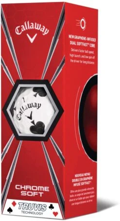 Callaway Chrome Soft Truvis Golf Balls -Tour Edge Store 61hOY0RwpBL. AC SL1399