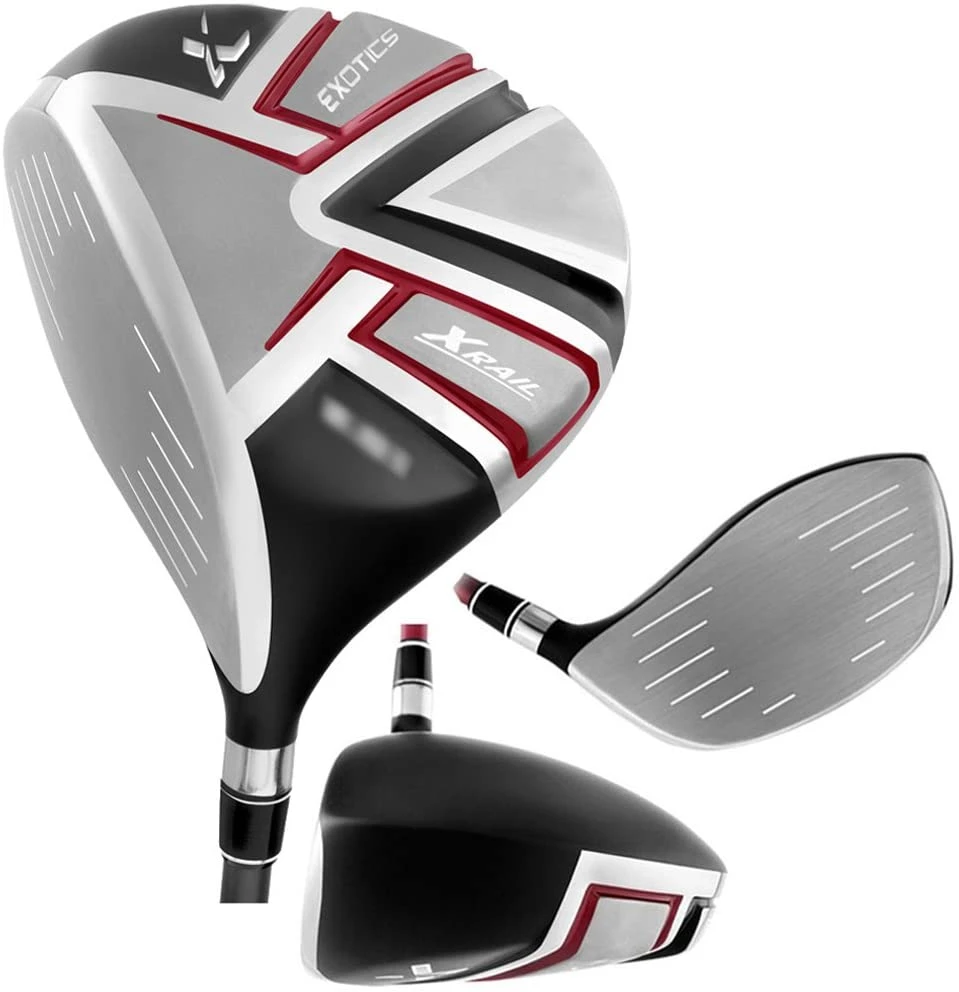 Tour Edge X-Rail Driver - Draw 1 Tour Edge X-Rail Driver - Draw