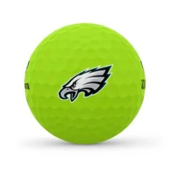 Wilson Staff Duo Optix NFL Team Licensed Golf Balls - Matte Green -Tour Edge Store 6e543d1819960b099f03e862425037a33d596735 WGWP504PH 4 DUO Optix 12BALL NFL Philadelphia Ball GR