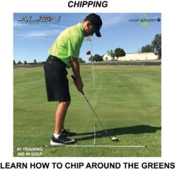 Golf Alignment Rods - MORODZ - 2 Pack -Tour Edge Store 713EpQTiGgL. AC SL1500