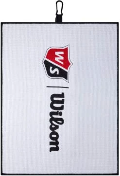 Wilson Staff Tri-Fold Waffle Golf Towel - White - 16" X 21" 7 Wilson Staff Tri-Fold Waffle Golf Towel - White - 16" X 21" -Tour Edge Store 71IwcNfvKeL. AC SL1500