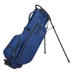 Wilson Staff ECO Stand Carry Golf Bag -Tour Edge Store 7c378c6113a4ab9d954c358aa789f3f0eb2dcf4a WGB6400BU 0 WS ECO CARRY BU