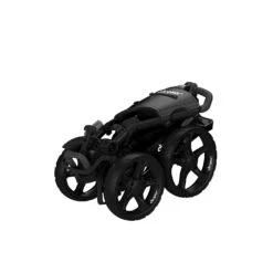 Clicgear Golf 4-Wheel Push Cart Model 8.0+ -Tour Edge Store 8.0 Black folded
