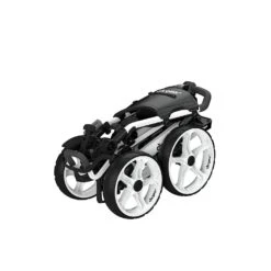 Clicgear Golf 4-Wheel Push Cart Model 8.0+ -Tour Edge Store 8.0 White folded