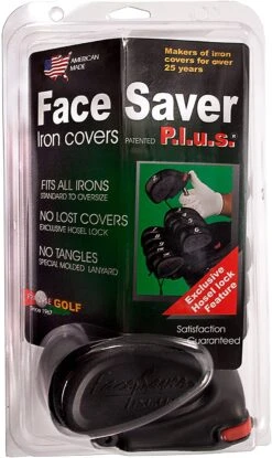 Face Saver Plus 2-SW Black Iron Cover (10-piece) -Tour Edge Store 81Pv3Q J4PL. AC SL1500