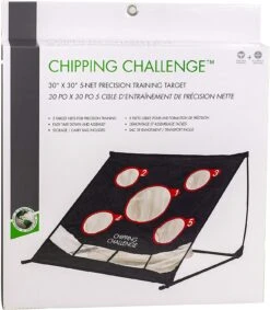 Chipping Challenge - 30" X 30" - Training Net -Tour Edge Store 81zP9kiS01L. AC SL1500