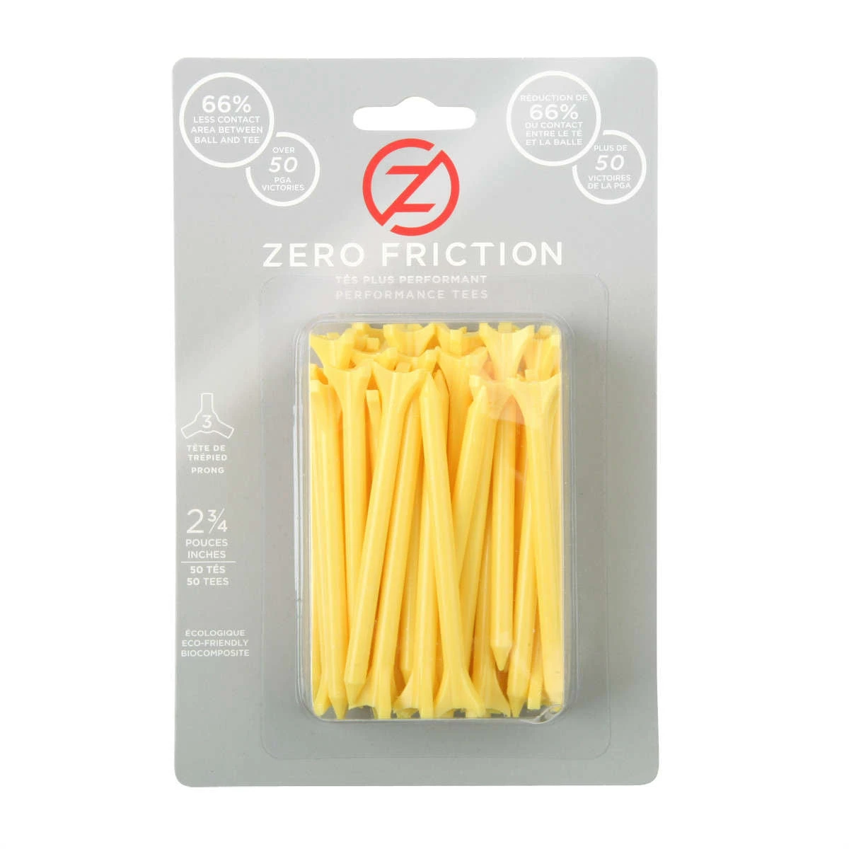 Zero Friction Golf Tees (2.75" X 50) 2 Zero Friction Golf Tees (2.75" X 50) - Image 2