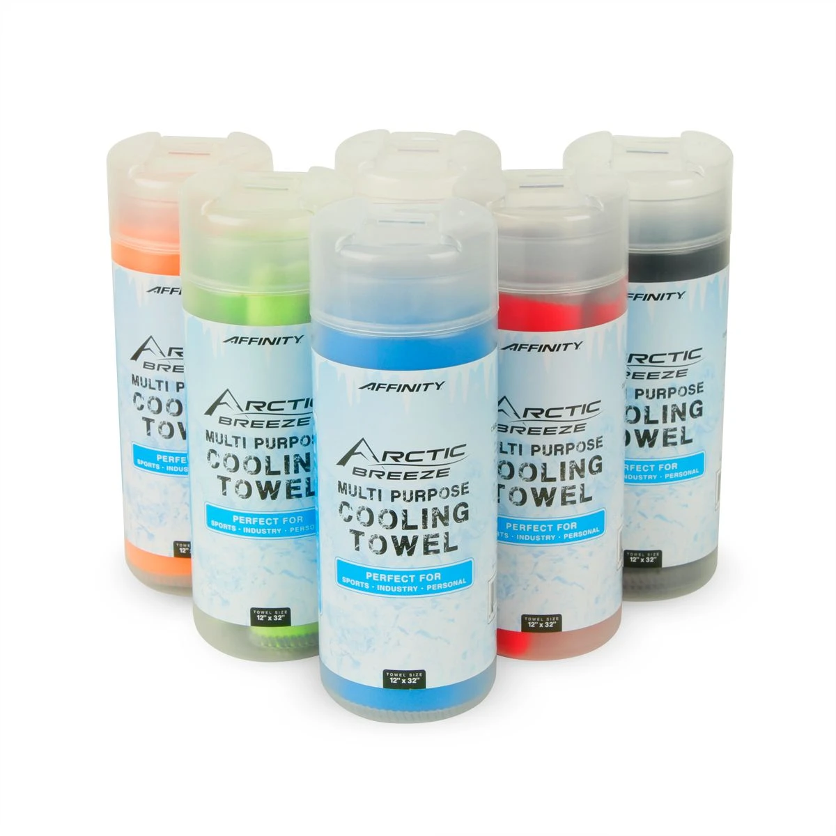 Affinity Arctic Breeze Cooling Towels 1 Affinity Arctic Breeze Cooling Towels