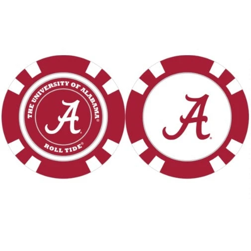 Team Golf NCAA Magnetic Poker Chip Ball Markers 1 Team Golf NCAA Magnetic Poker Chip Ball Markers