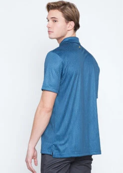 Callaway Jack Nicklaus Black Label By Perry Ellis All Over Mini Foulard Polo Shirts 7 Callaway Jack Nicklaus Black Label By Perry Ellis All Over Mini Foulard Polo Shirts -Tour Edge Store AllOverMiniFoulardPolo DeepDiveBlue2