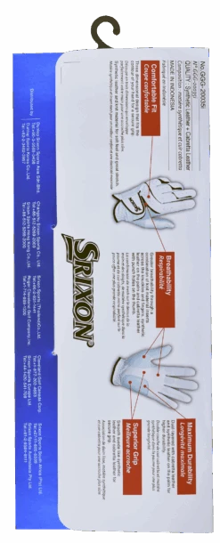 Srixon Men's All Weather Glove 7 Srixon Men's All Weather Glove -Tour Edge Store AllWeatherBack