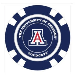 Team Golf NCAA Magnetic Poker Chip Ball Markers 13 Team Golf NCAA Magnetic Poker Chip Ball Markers -Tour Edge Store Arizona1