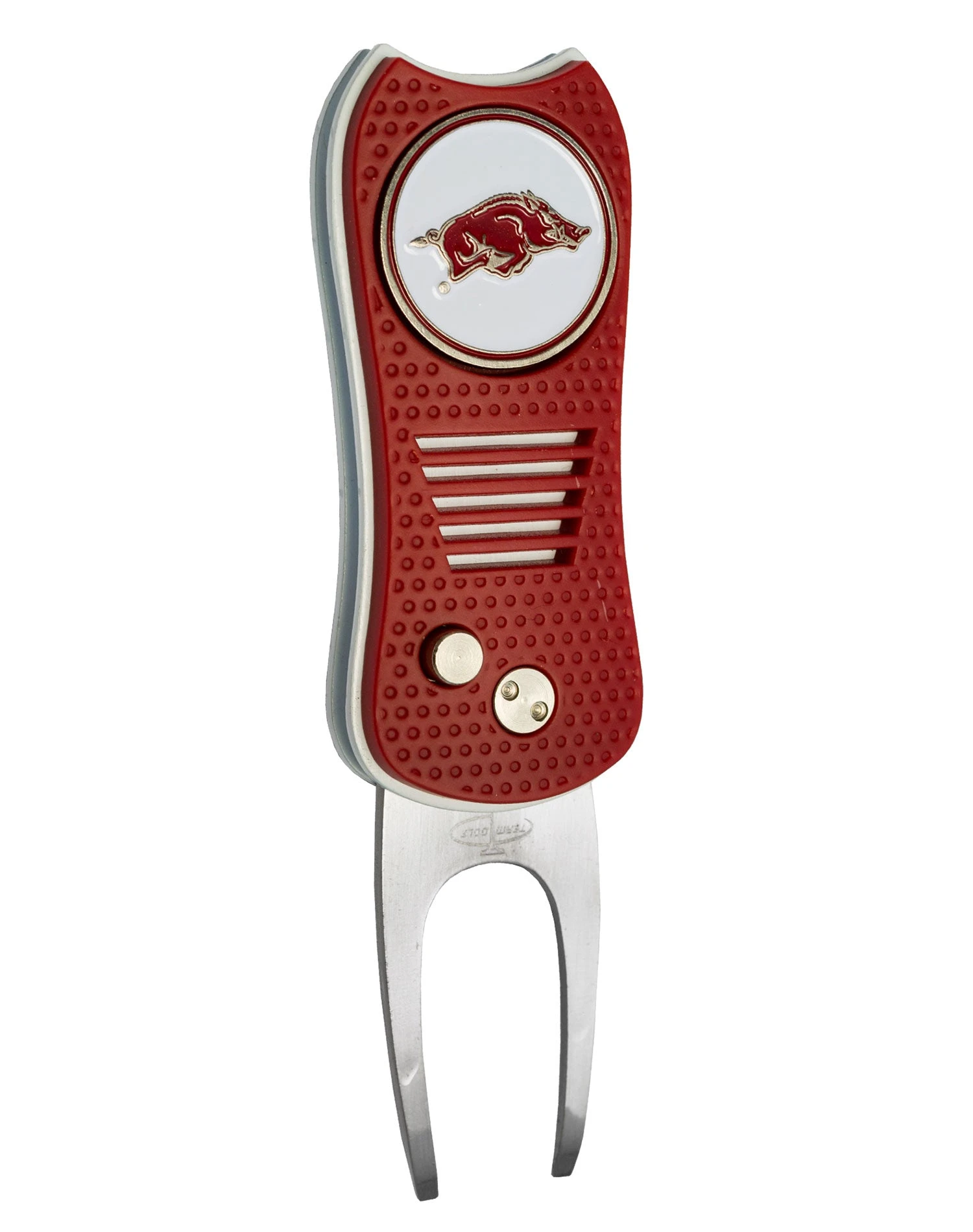 Team Golf Retractable Switchblade Switchfix Divot Tool Ball Marker - NCAA 3 Team Golf Retractable Switchblade Switchfix Divot Tool Ball Marker - NCAA - Image 3